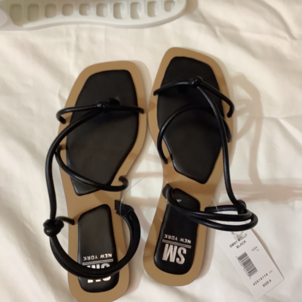 NWT SMNY Molly New York black ladies sz. 8 - Picture 10 of 12